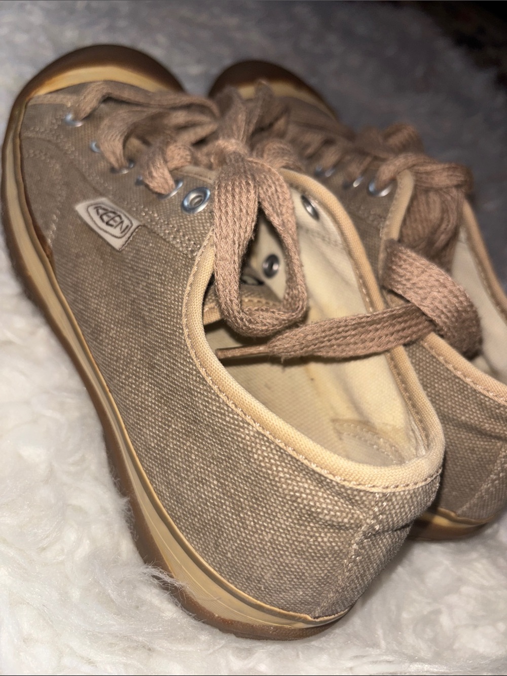 Keen Ventura Canvas Hiking Low Shoe, Size US8, EU 38.5, UK 5.5, CM 25 - Picture 6 of 15